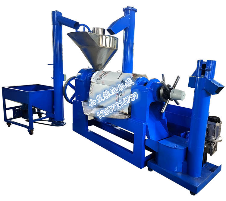 128型自動(dòng)循環(huán)榨油機(jī)